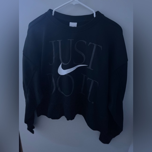 Nike Just Do It Sweatshirt, M, Women - Picture 3 of 4